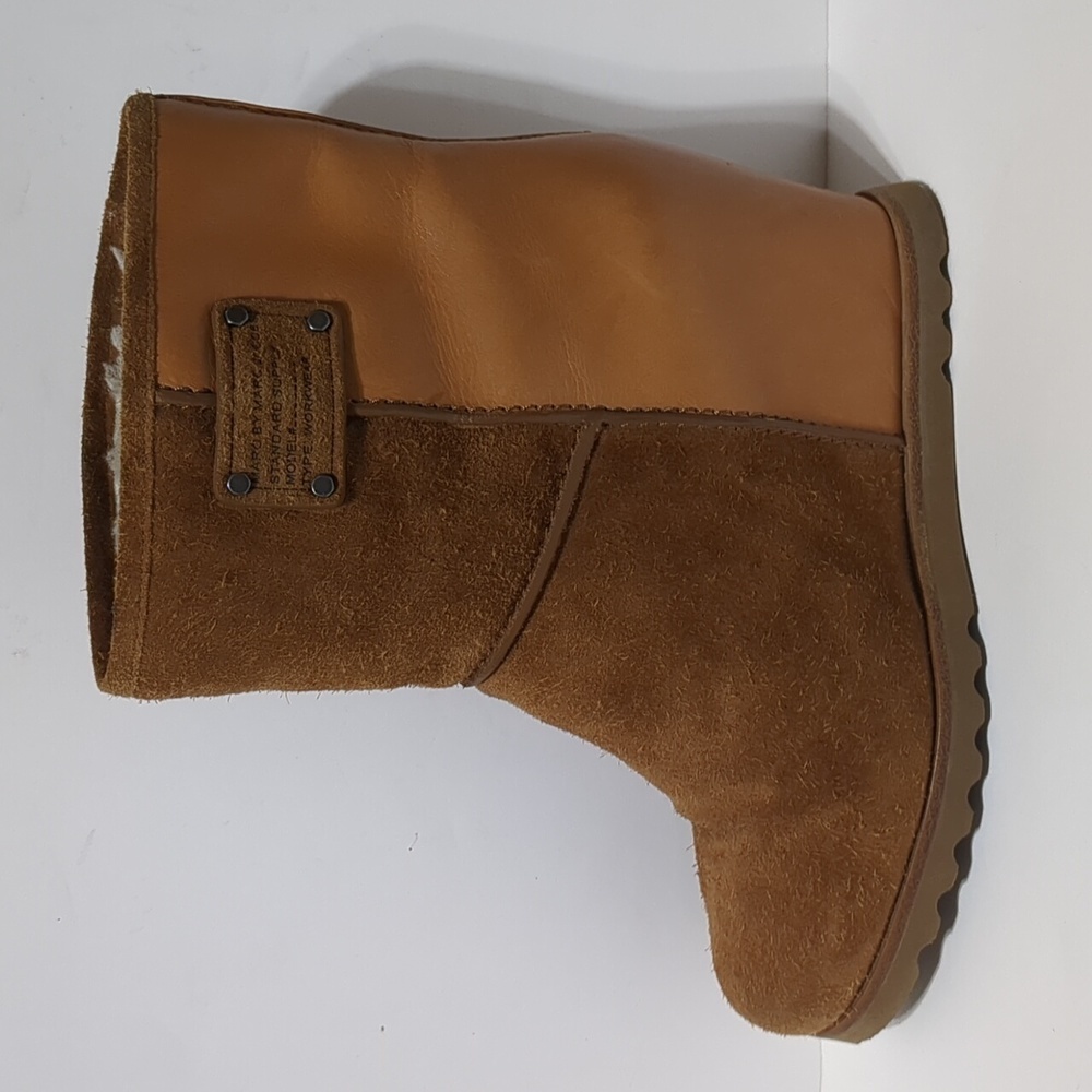 Marc Jacobs suede wedge winter warming booties EU 36  US 6